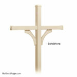 4874-Quad-Deluxe-Mailbox-Post-Sandstone