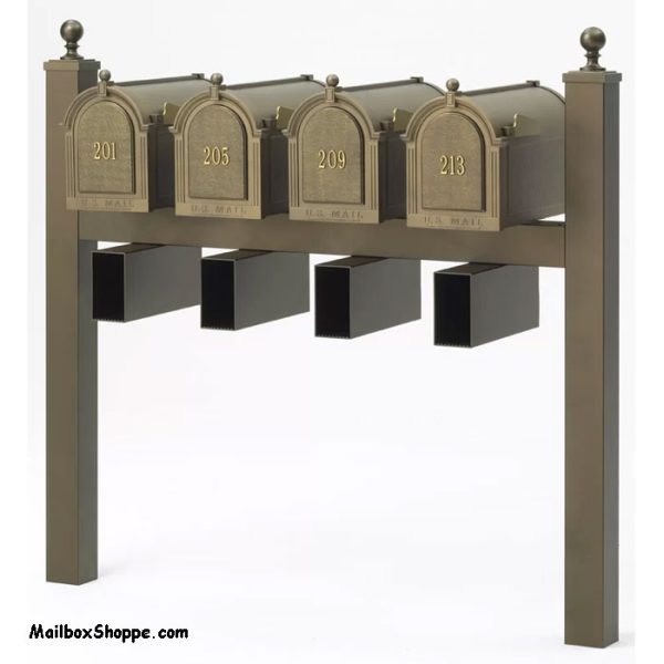 capitol-mailbox-quad-newspaper-holders