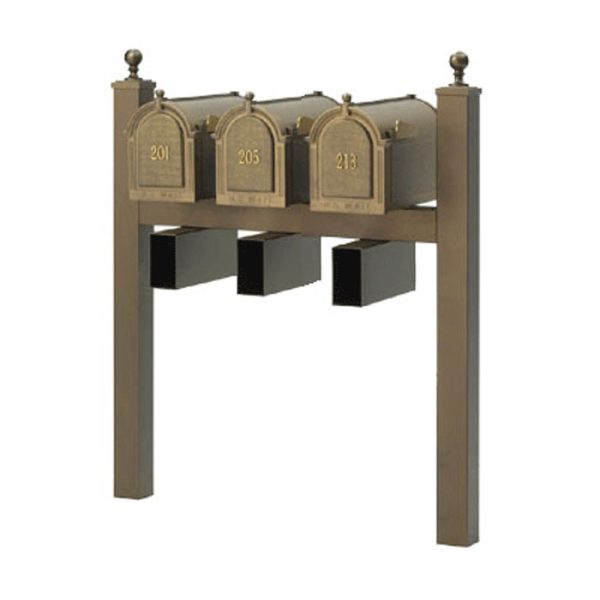 Whitehall Triple Mailbox Package - Image 15