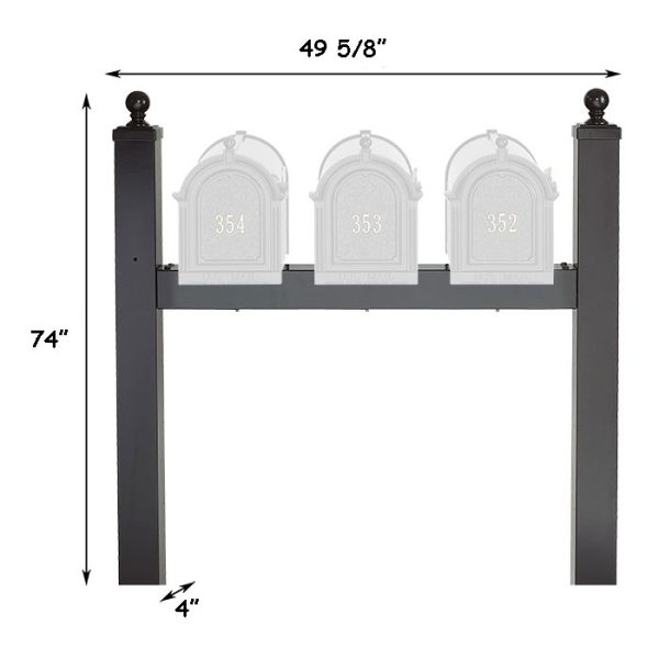 capitol-mailbox-triple-specs
