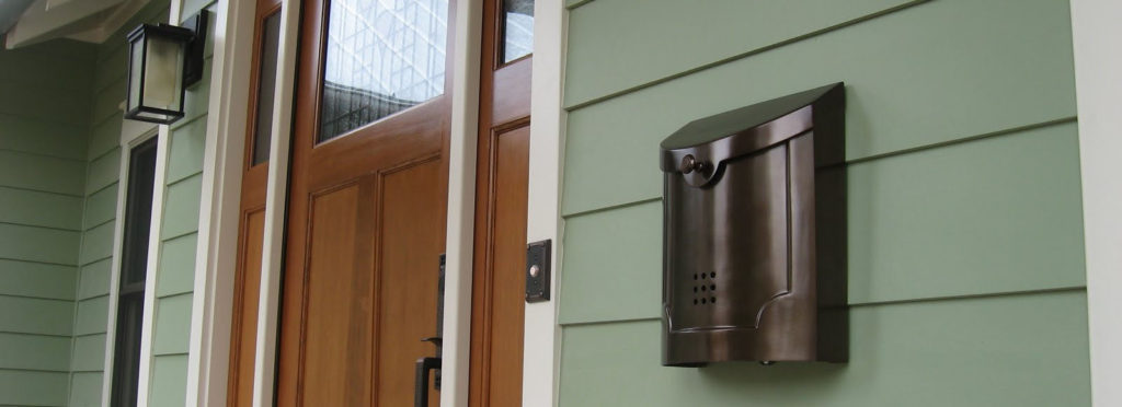 Wall Mount Mailboxes