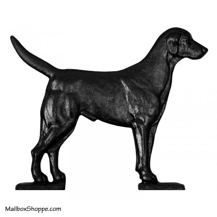 Black Lab Ornament