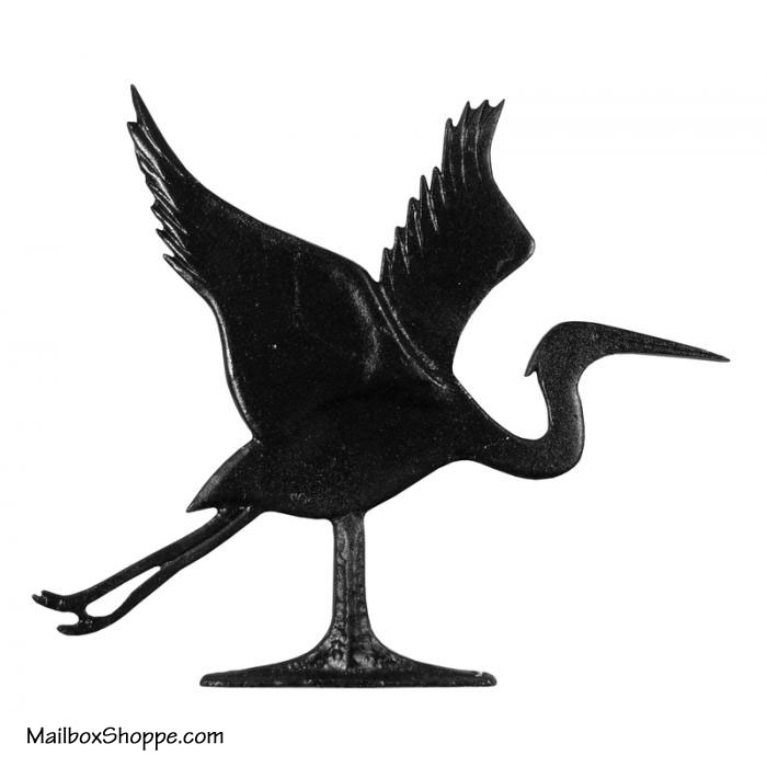 Black Heron Ornament