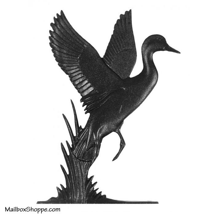 Black Duck Ornament