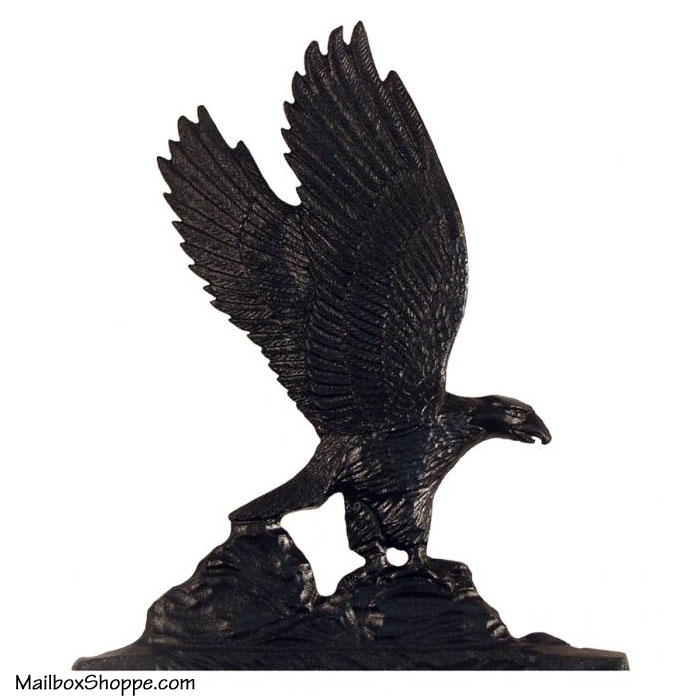 Black Eagle Ornament