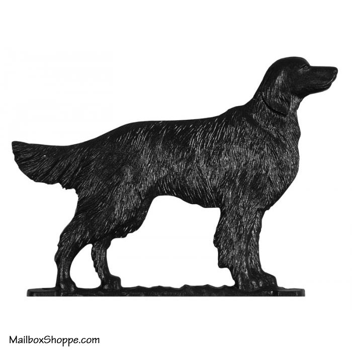 Black Golden Retriever Ornament