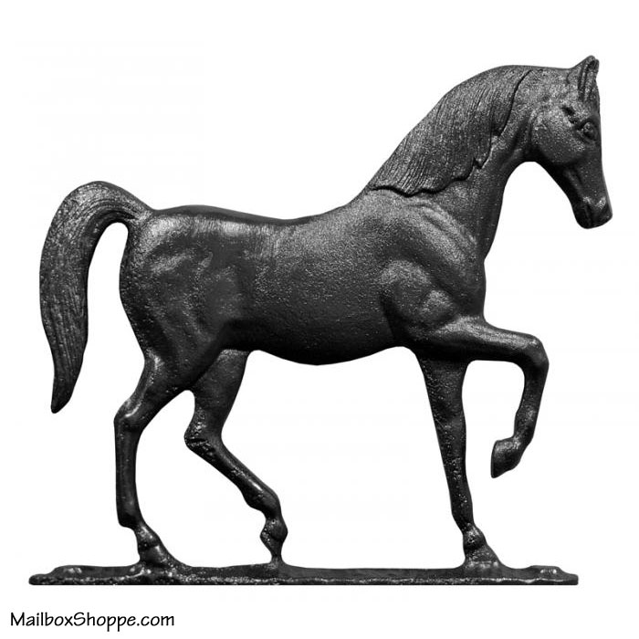 Black Horse Ornament