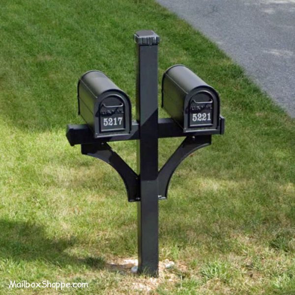 4850-twin-mailbox-post