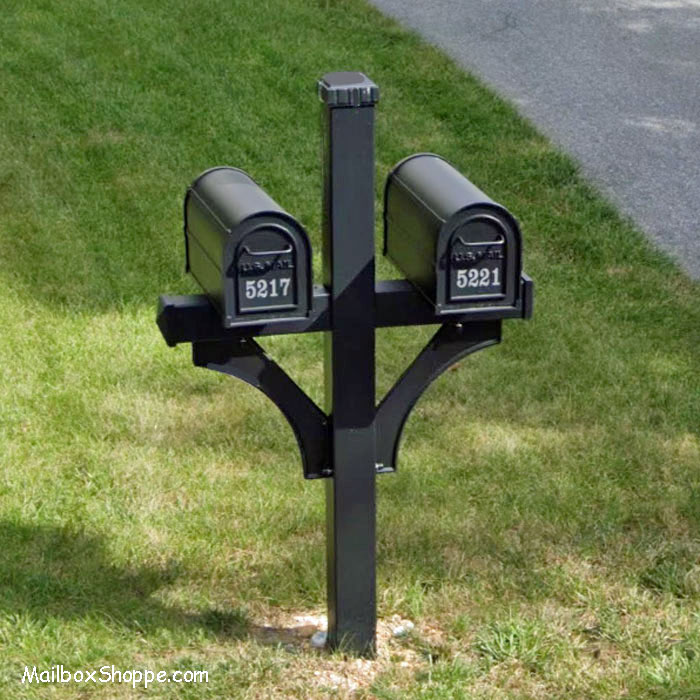 4850-twin-mailbox-post