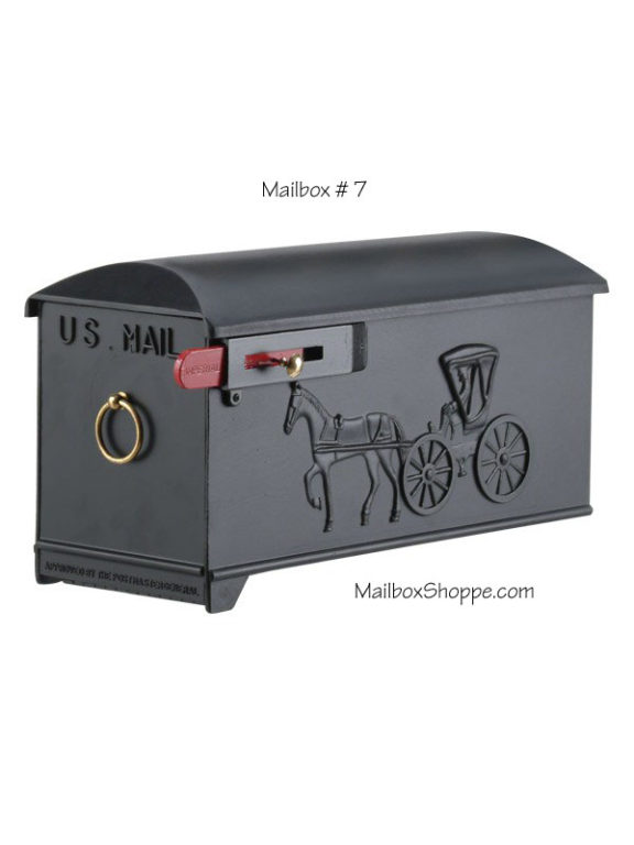 217 Imperial Mailbox