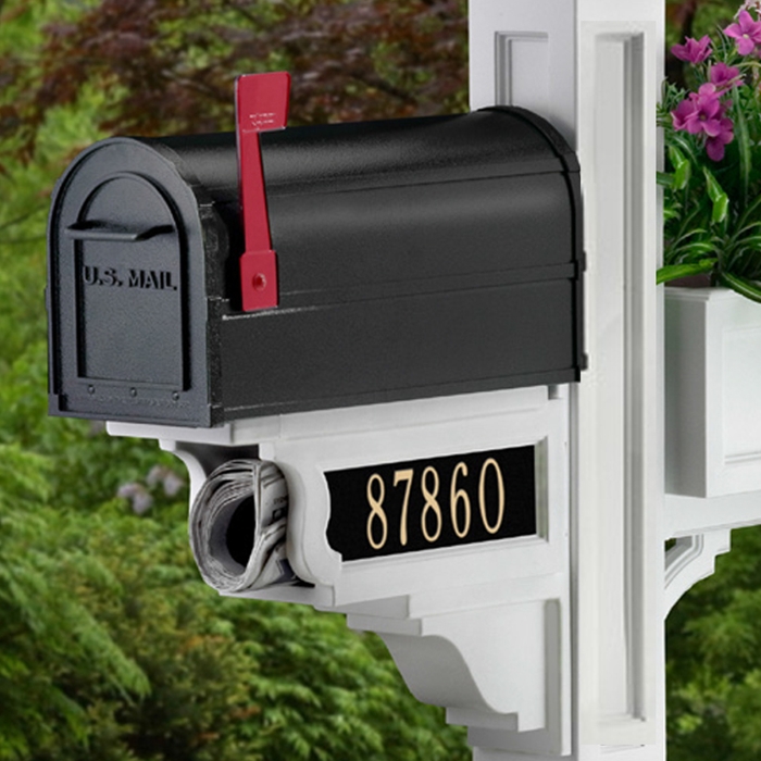 Mail Boss Granite Newspaper Holder In The Mailbox Accessories Department At