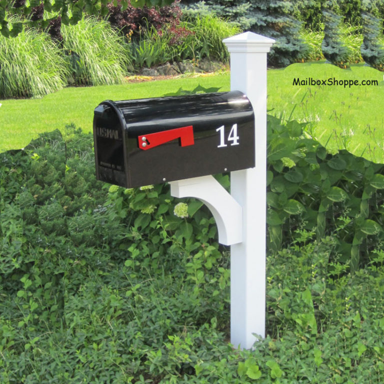 GDM Mailbox Post Bracket Mailbox Shoppe