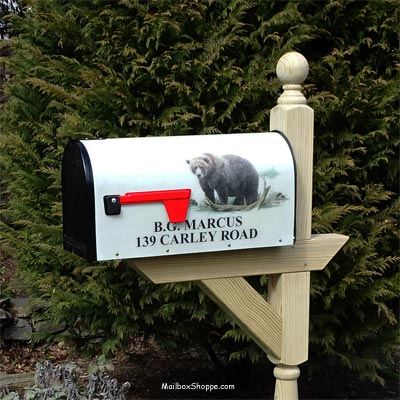 10016 Deer Mailbox - Mailbox Shoppe