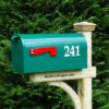 Newport Mailbox House Numbers