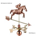 1912-Jumping-Horse-Weathervane