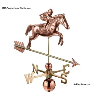1912-Jumping-Horse-Weathervane