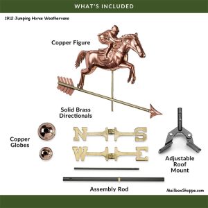1912-Jumping-Horse-Weathervane-Package