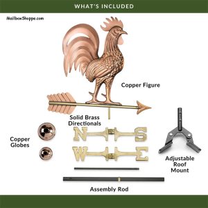 1973P-Proud-Rooster-Weathervane-Package