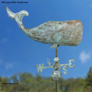 505-Large-Whale-Weathervane-Beauty
