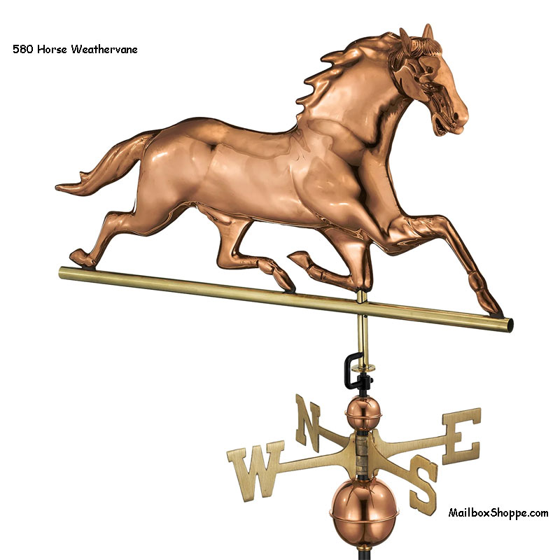 580P-Horse-Weathervane