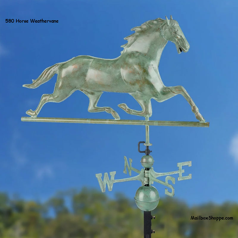 580V-Horse-Weathervane-Beauty