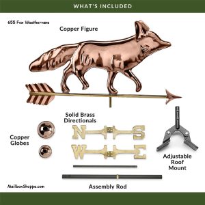 655-Fox-Weathervane-Package