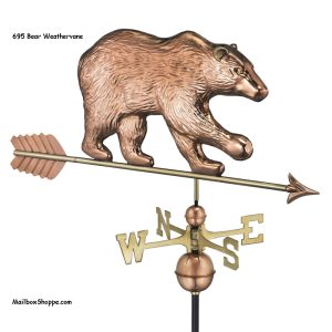 695-Bear-Weathervane