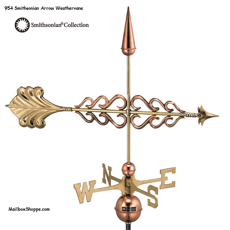 954-Smithsonian-Arrow-Weathervane