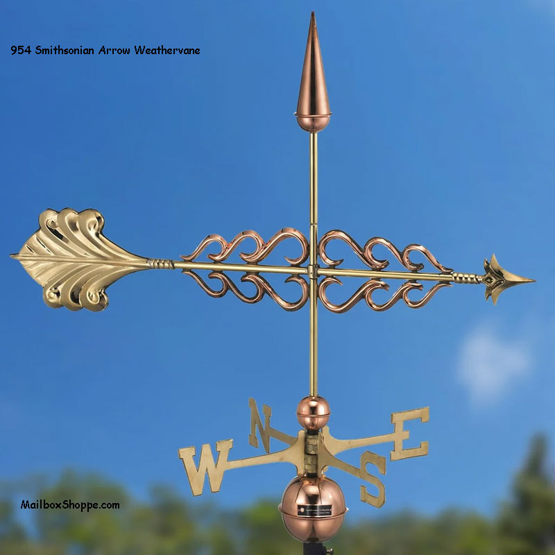 954-Smithsonian-Arrow-Weathervane-Beauty