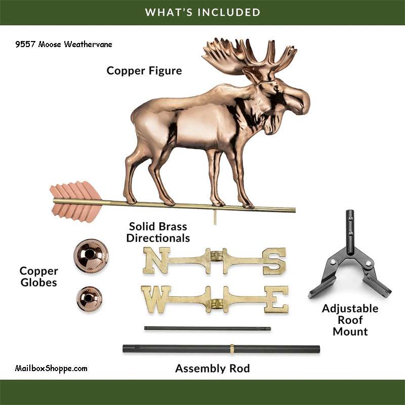9557-Moose-Weathervane-Package
