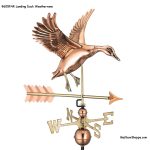9605-Landing-Duck-Arrow-Weathervane
