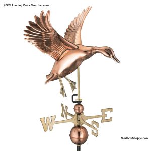 9605-Landing-Duck-Weathervane