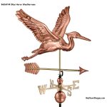 9606-Blue-Heron-Weathervane-Arrow