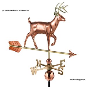 968-Whitetail-Buck-Weathervane
