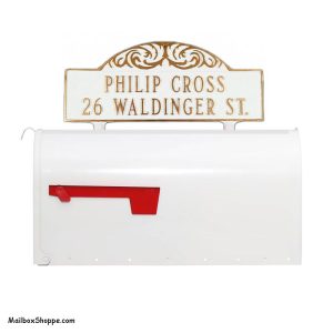 Standard-Mailbox-Scroll-Address-Topper-Sign-Plate