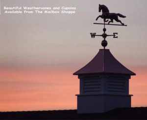 Weathervane Sunset