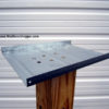 Newport Mailbox Mounting Plate