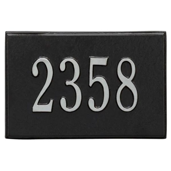 1426BS Whitehall Wall Mailbox Number Plaque