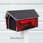 2 Door Covered Bridge Mailbox