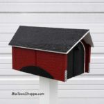 2 Door Covered Bridge Mailbox