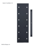 Imperial Mailbox Twin Mount Plate
