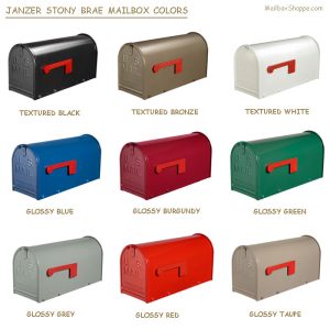 janzer-stony-brae-mailbox-colors
