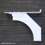 GDM Newport Mailbox Post Bracket