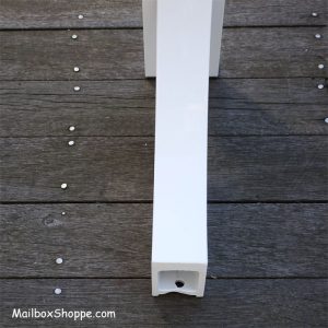 GDM Mailbox Post Bracket - Mailbox Shoppe