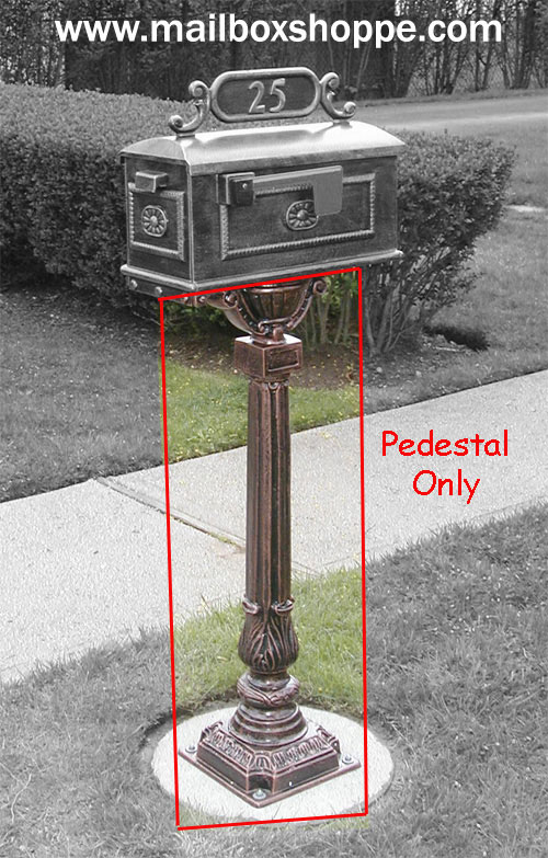 Bolt-Down-Mailbox-Pedestal
