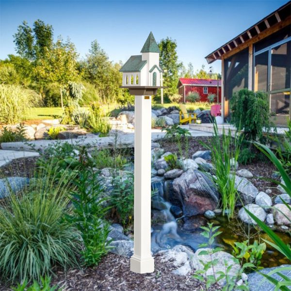 chapel-bird-feeder-on-post