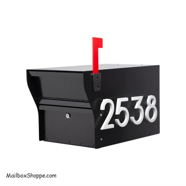Whitehall Products MailVault-Mailbox White Numbers