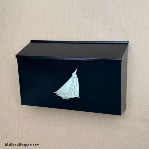 Sailboat Wall Mailbox
