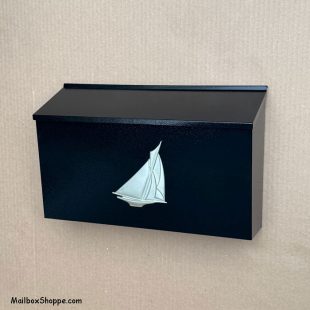 Sailboat Wall Mailbox