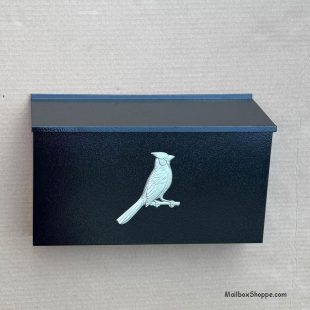Cardinal-Wall-Mailbox-Black-Silver